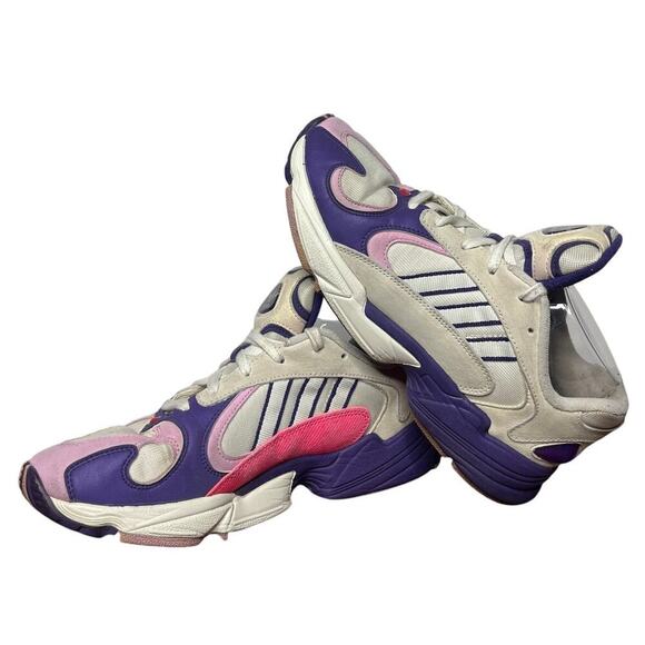 Adidas Dragon Ball Z x Yung-1 'Frieza' sz Men's 8.5 D97048 Pink Purple Anime - Picture 1 of 9
